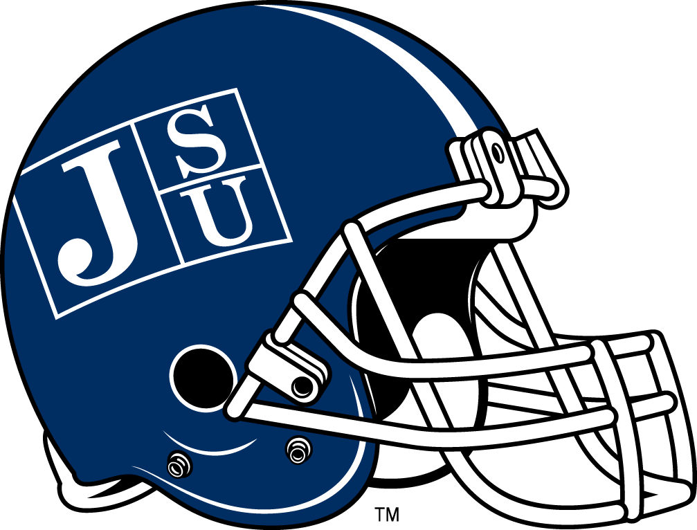 Jackson State Tigers 2004-Pres Helmet Logo diy DTF decal sticker